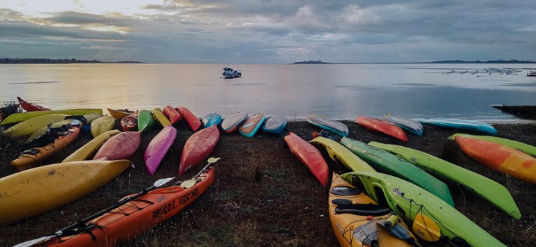 ¿SABÉS QUÉ ES UN KAYAK FEST?