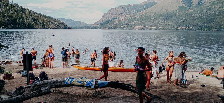 CARILAFKEN O LAGO GUTIÉRREZ · MIS PRIMERAS “RUTAS”